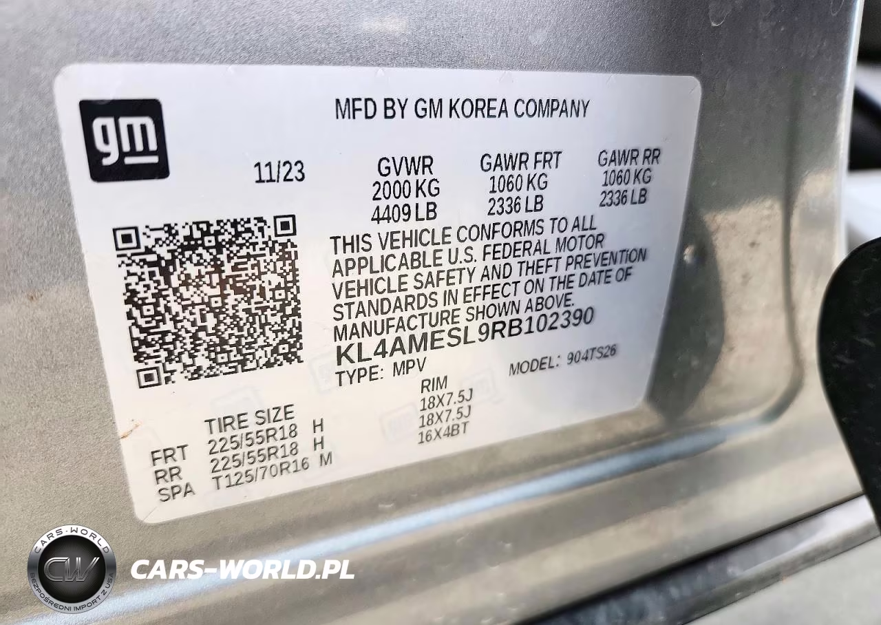 2024 Buick Encore Gx Sport Touring VIN:KL4AMESL9RB102390 - 14