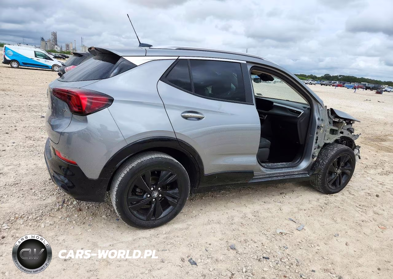 2024 Buick Encore Gx Sport Touring VIN:KL4AMESL9RB102390 - 3