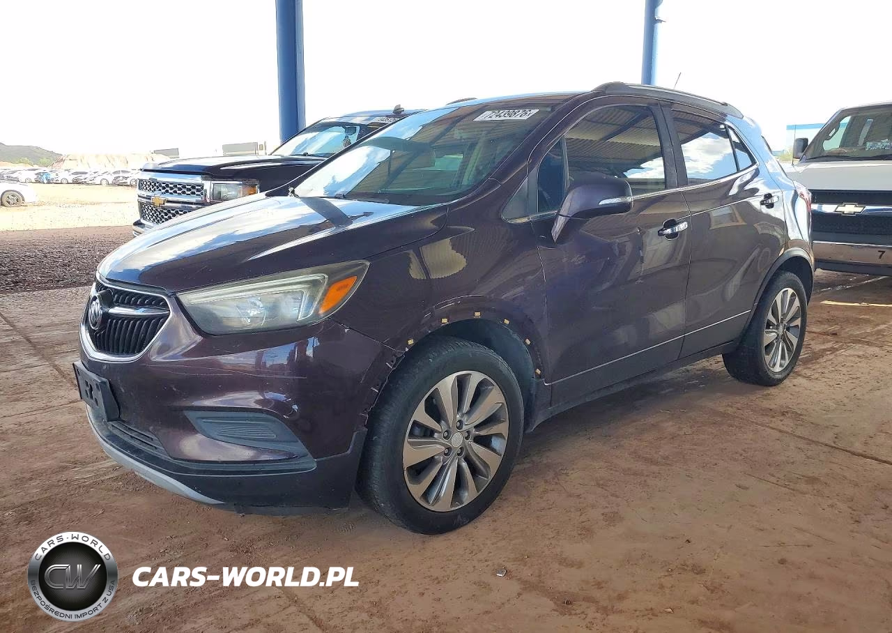 2018 Buick Encore Preferred