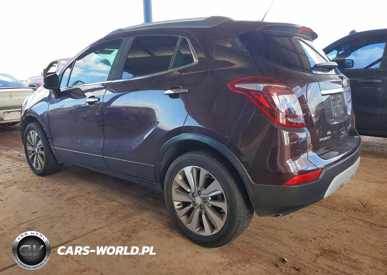 2018 Buick Encore Preferred VIN:KL4CJASB6JB514417 - 2