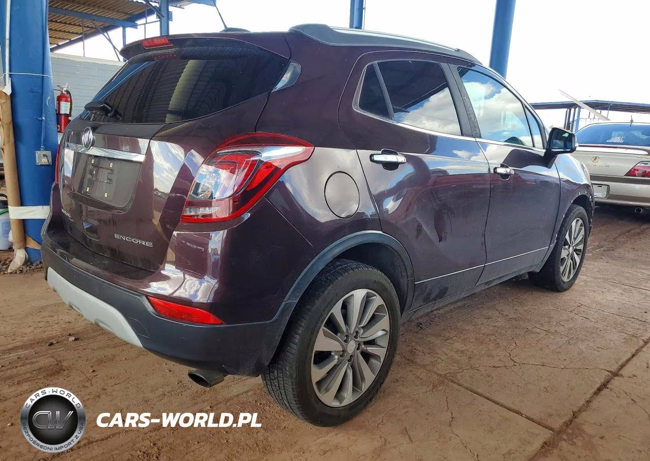 2018 Buick Encore Preferred VIN:KL4CJASB6JB514417 - 3