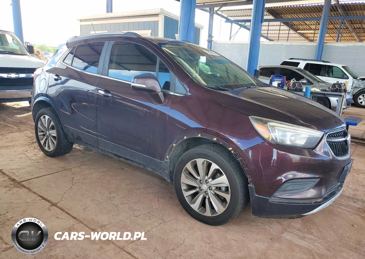2018 Buick Encore Preferred VIN:KL4CJASB6JB514417 - 4