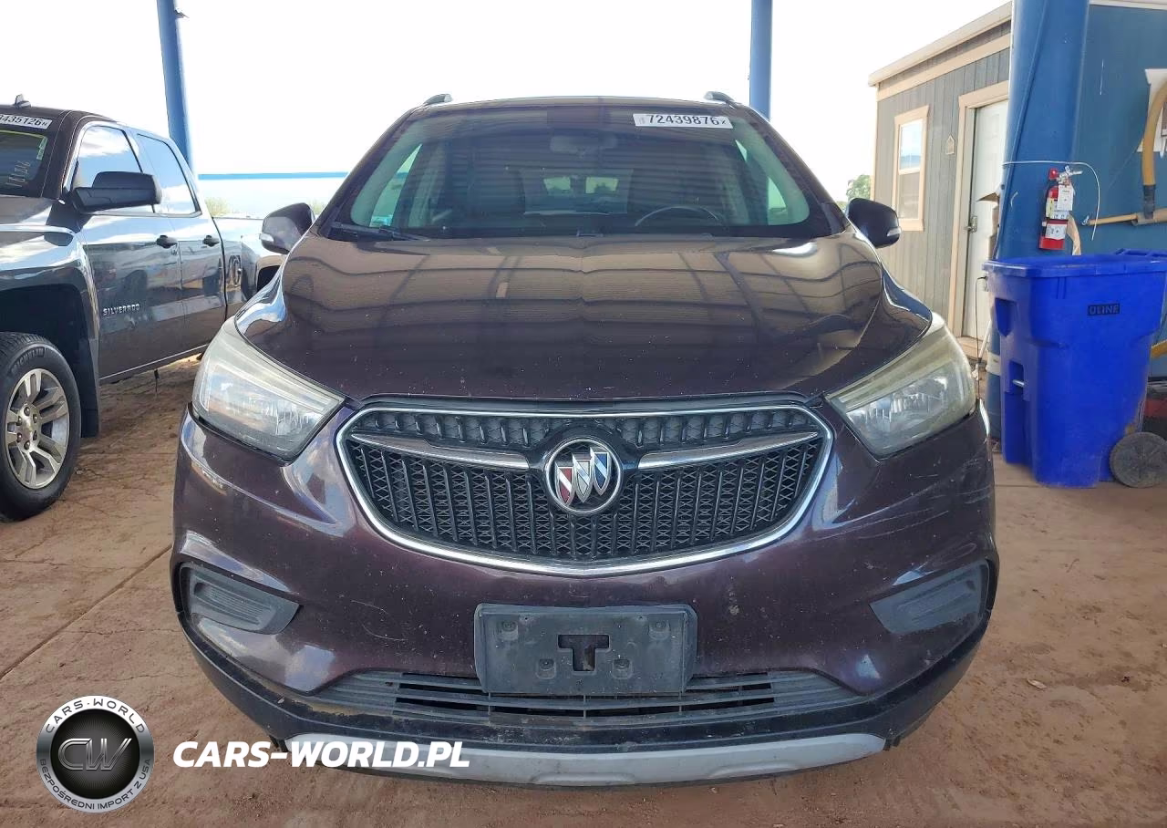 2018 Buick Encore Preferred VIN:KL4CJASB6JB514417 - 5