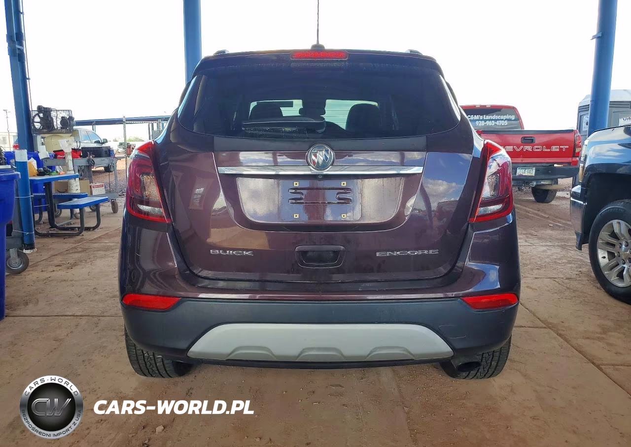 2018 Buick Encore Preferred VIN:KL4CJASB6JB514417 - 6