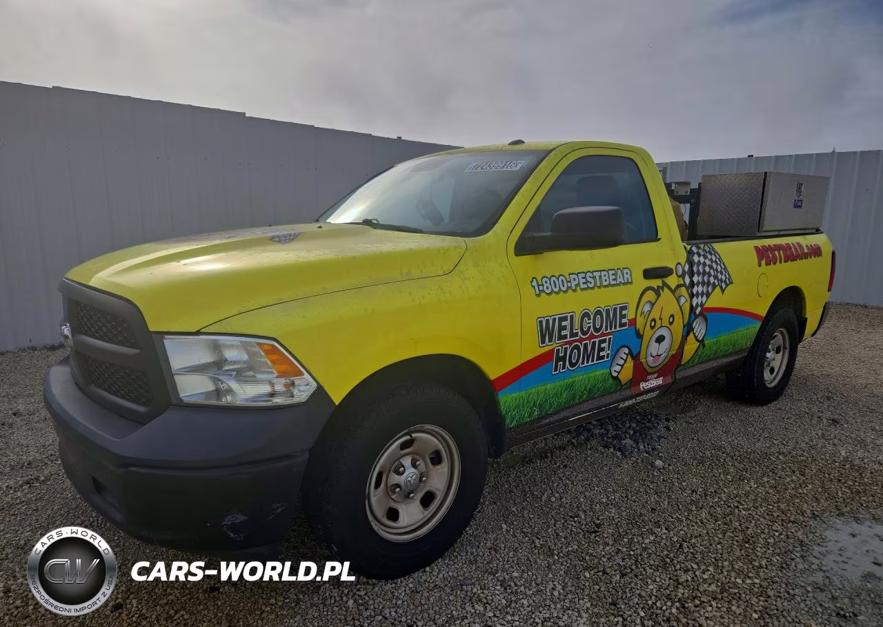 2022 Ram 1500 Classic Tradesman