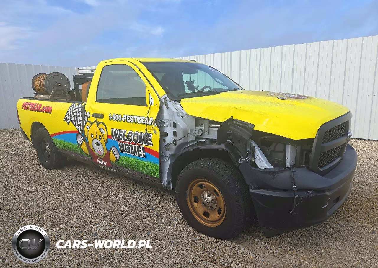 2022 Ram 1500 Classic Tradesman VIN:3C6JR6DG0NG233925 - 4