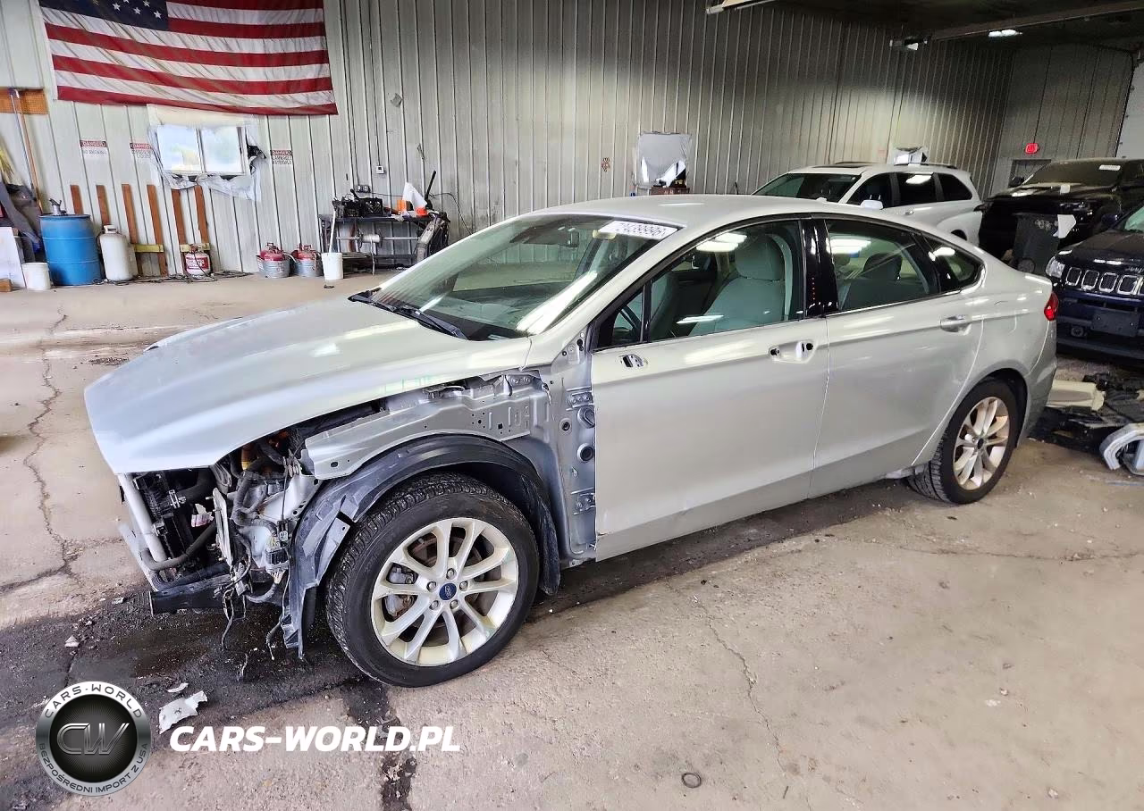 2019 Ford Fusion Se – zdjęcie 1 z 13