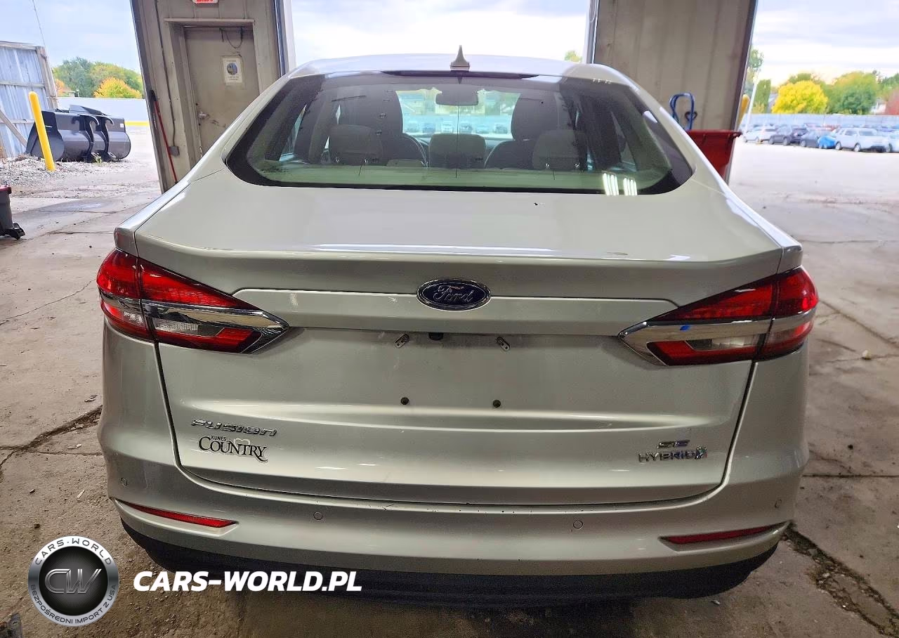 2019 Ford Fusion Se VIN:3FA6P0LU3KR206779 - 6