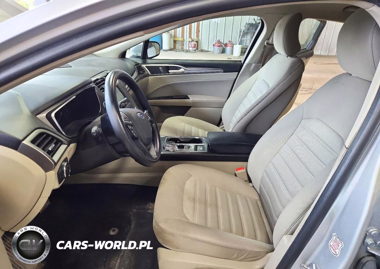 2019 Ford Fusion Se VIN:3FA6P0LU3KR206779 - 7