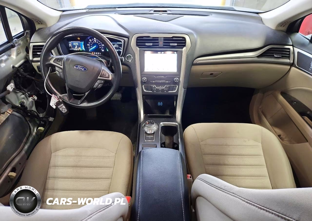 2019 Ford Fusion Se VIN:3FA6P0LU3KR206779 - 8