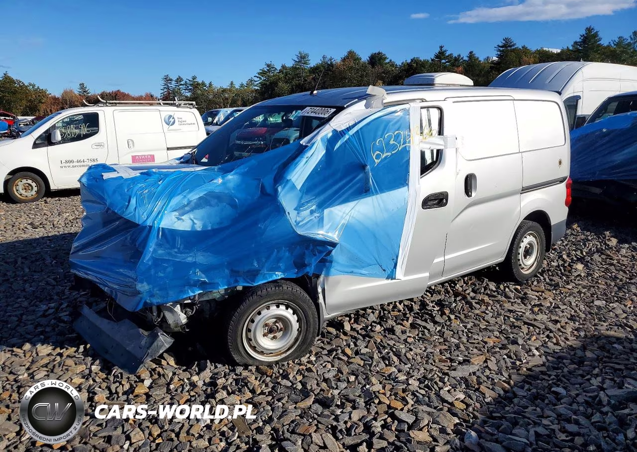 2015 Nissan Nv200 S VIN:3N6CM0KN6FK730052 - 1
