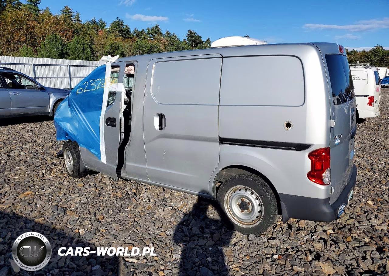 2015 Nissan Nv200 S VIN:3N6CM0KN6FK730052 - 2