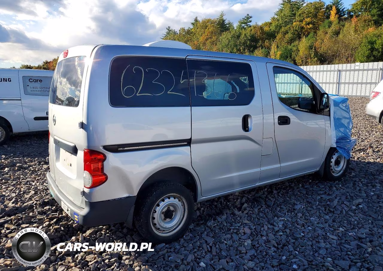 2015 Nissan Nv200 S VIN:3N6CM0KN6FK730052 - 3