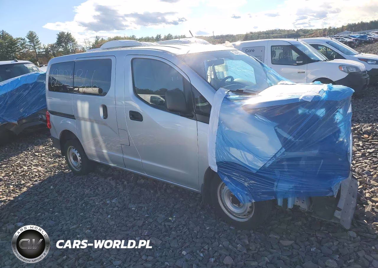 2015 Nissan Nv200 S VIN:3N6CM0KN6FK730052 - 4