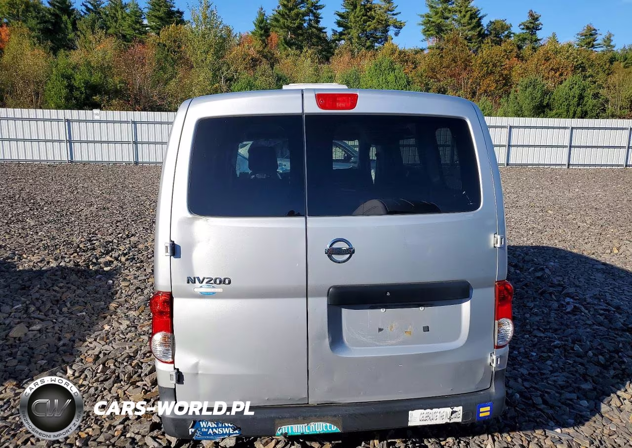2015 Nissan Nv200 S VIN:3N6CM0KN6FK730052 - 6
