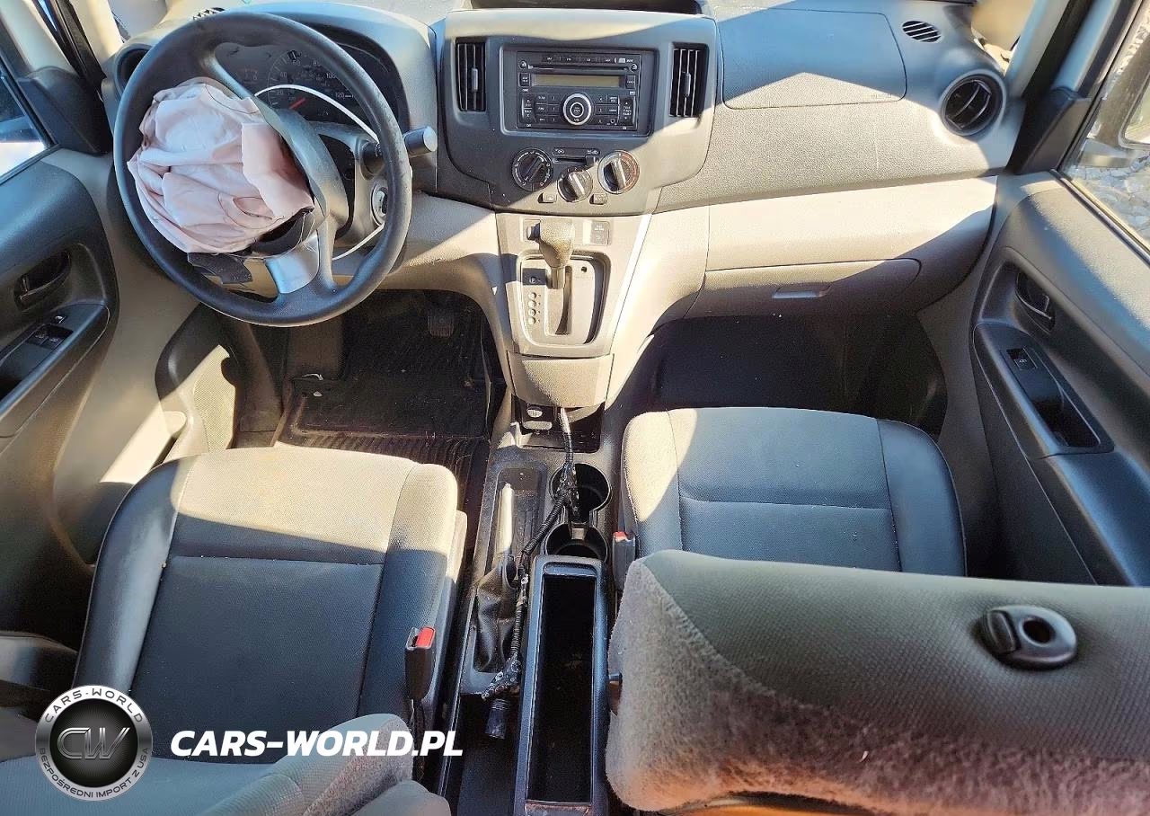 2015 Nissan Nv200 S VIN:3N6CM0KN6FK730052 - 8