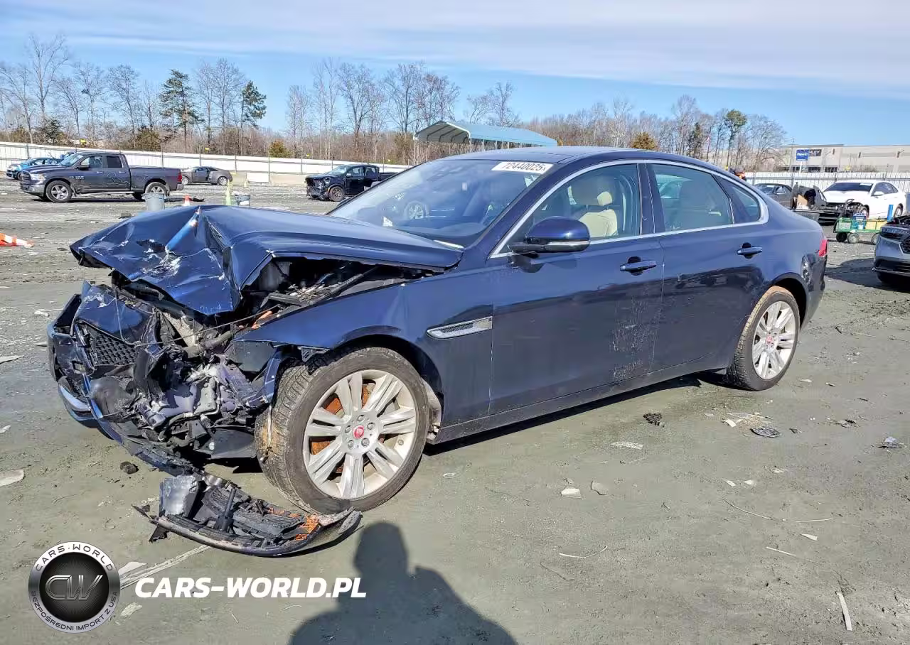 2016 Jaguar Xf Premium