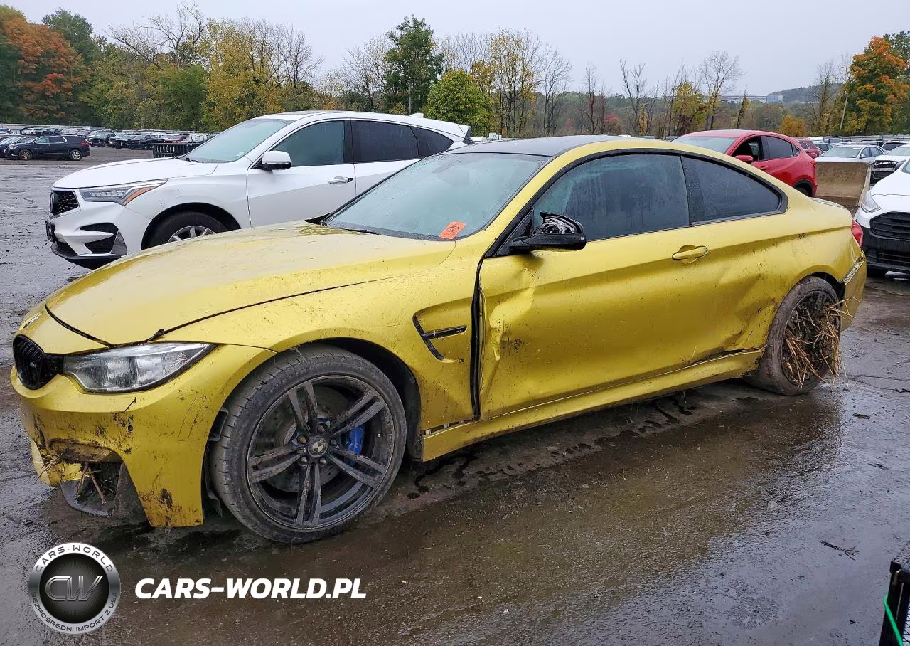 2015 BMW M4