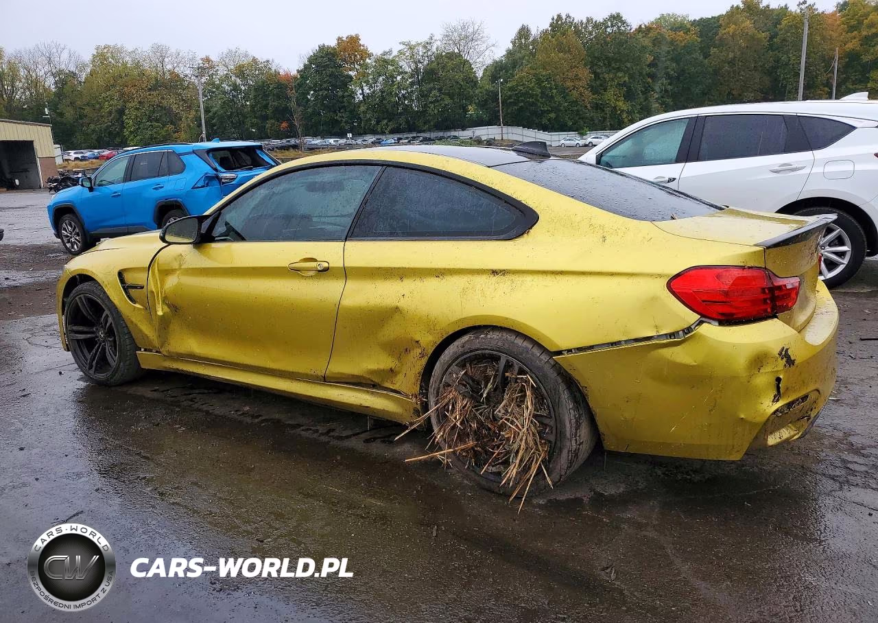 2015 BMW M4 VIN:WBS3R9C56FK330598 - 2