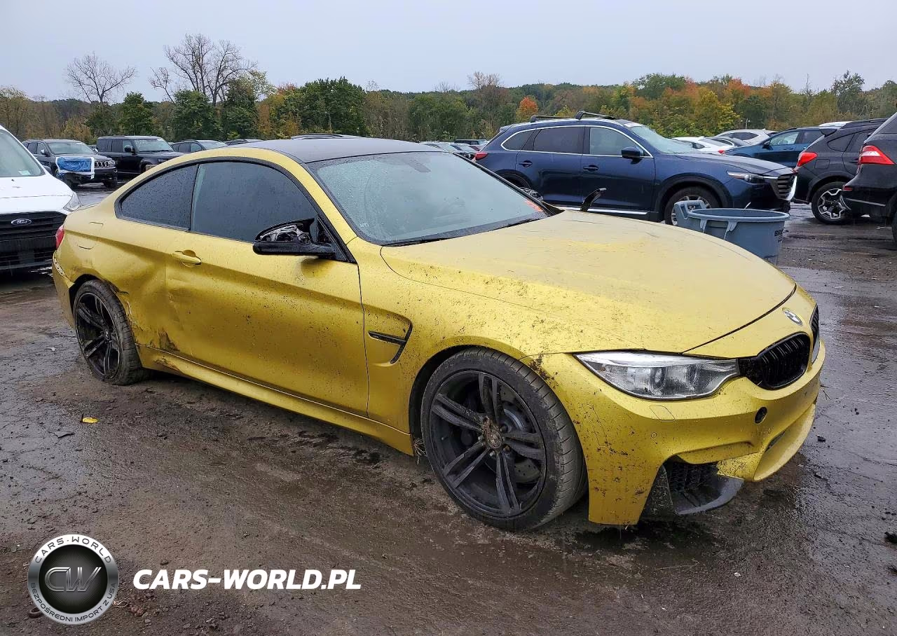 2015 BMW M4 VIN:WBS3R9C56FK330598 - 4