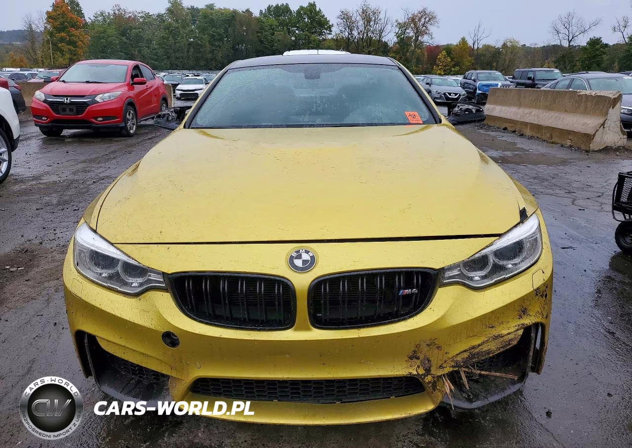 2015 BMW M4 VIN:WBS3R9C56FK330598 - 5