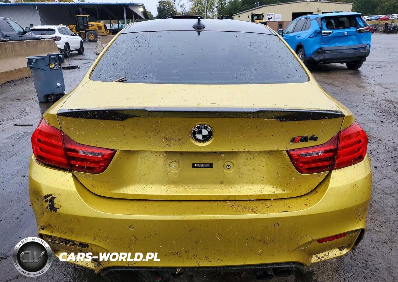2015 BMW M4 VIN:WBS3R9C56FK330598 - 6