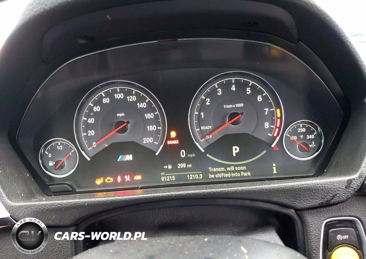 2015 BMW M4 VIN:WBS3R9C56FK330598 - 9