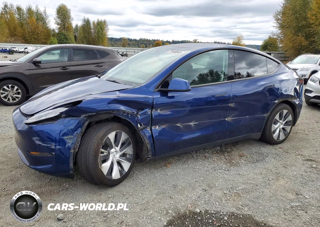 2022 Tesla Model Y VIN:7SAYGAEE9NF506401 - 1