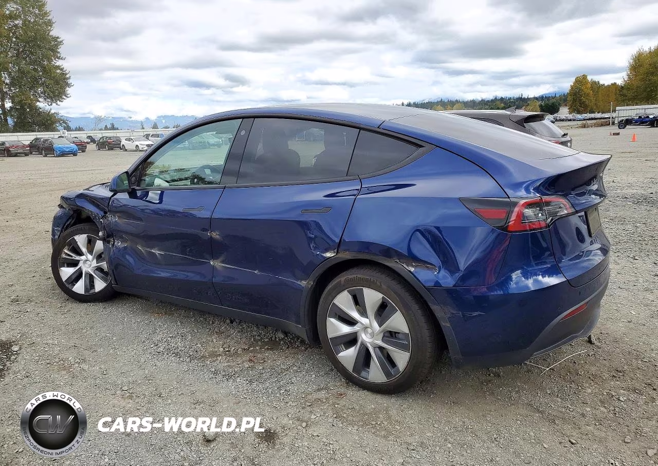 2022 Tesla Model Y VIN:7SAYGAEE9NF506401 - 2
