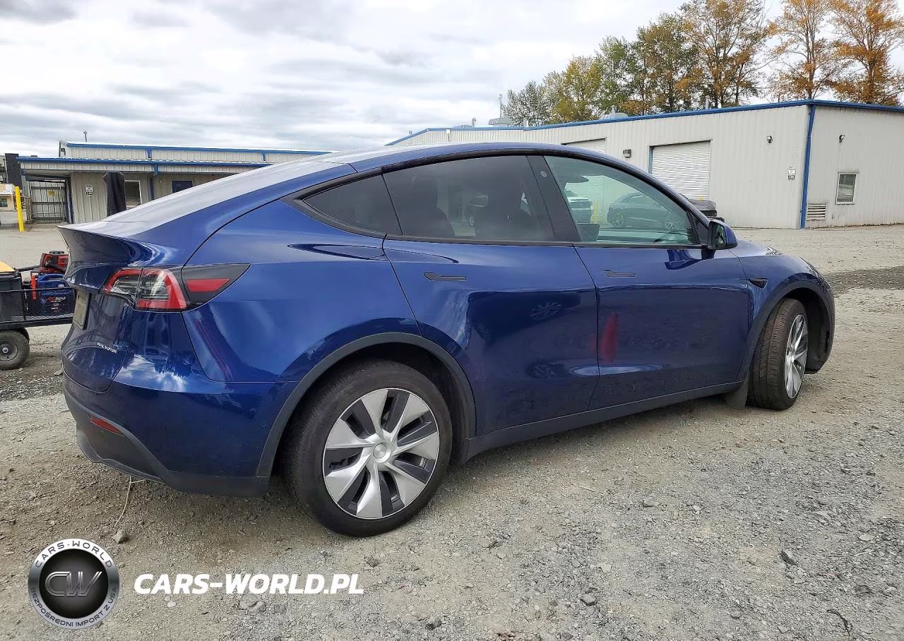 2022 Tesla Model Y VIN:7SAYGAEE9NF506401 - 3