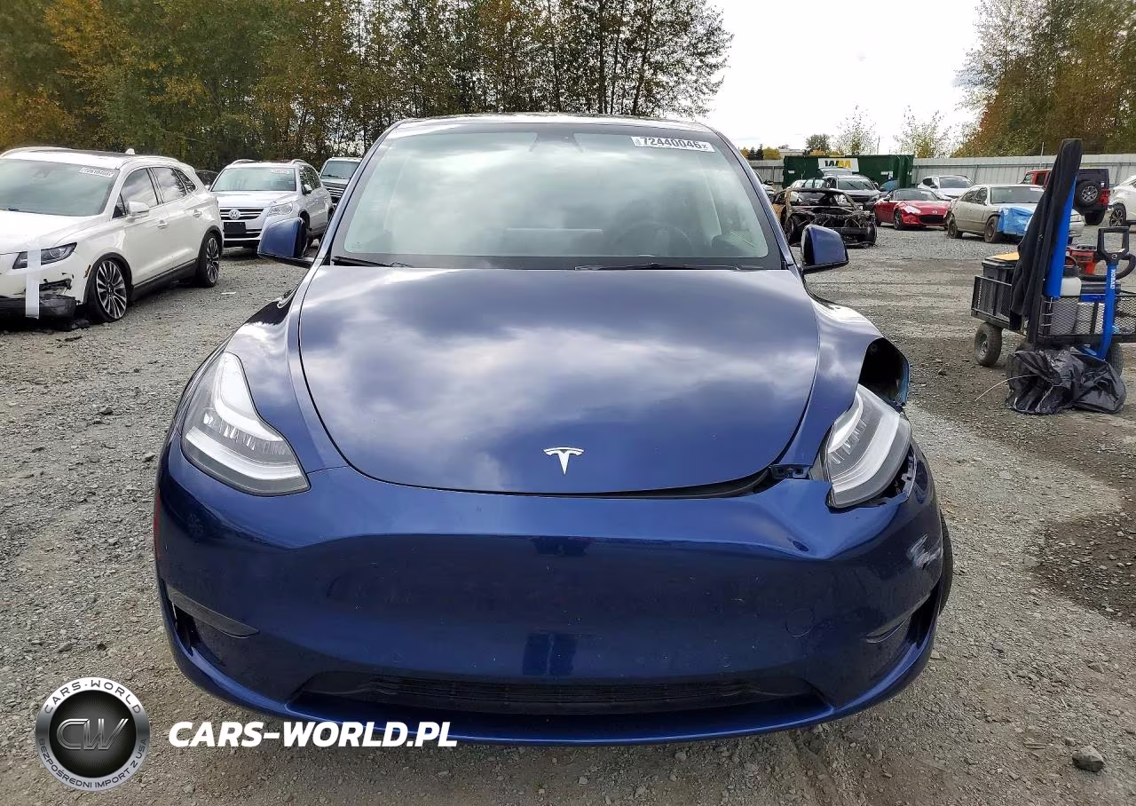 2022 Tesla Model Y VIN:7SAYGAEE9NF506401 - 5