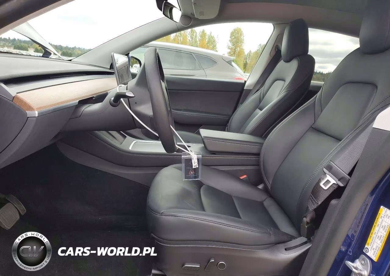 2022 Tesla Model Y VIN:7SAYGAEE9NF506401 - 7