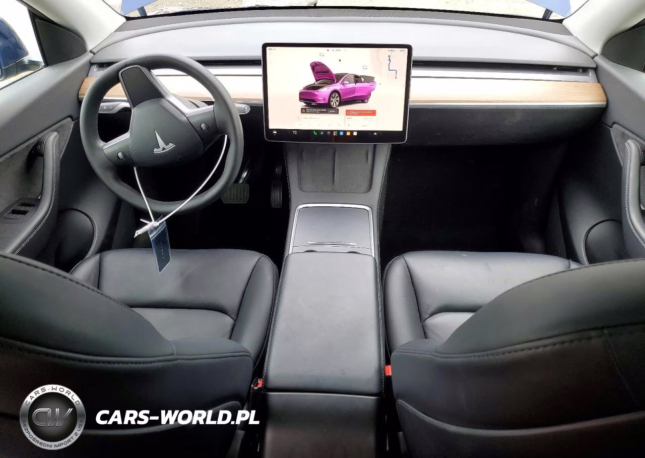 2022 Tesla Model Y VIN:7SAYGAEE9NF506401 - 8