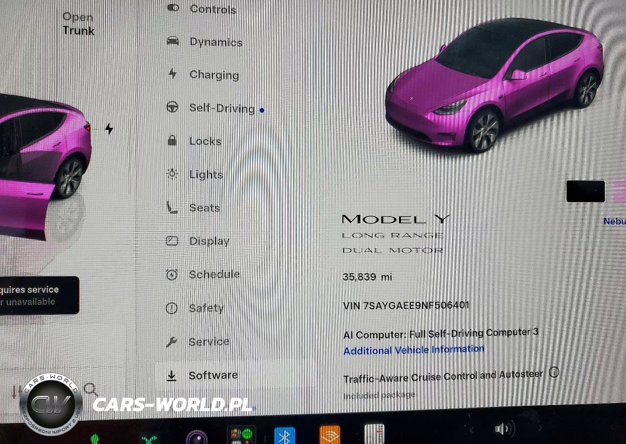 2022 Tesla Model Y VIN:7SAYGAEE9NF506401 - 9
