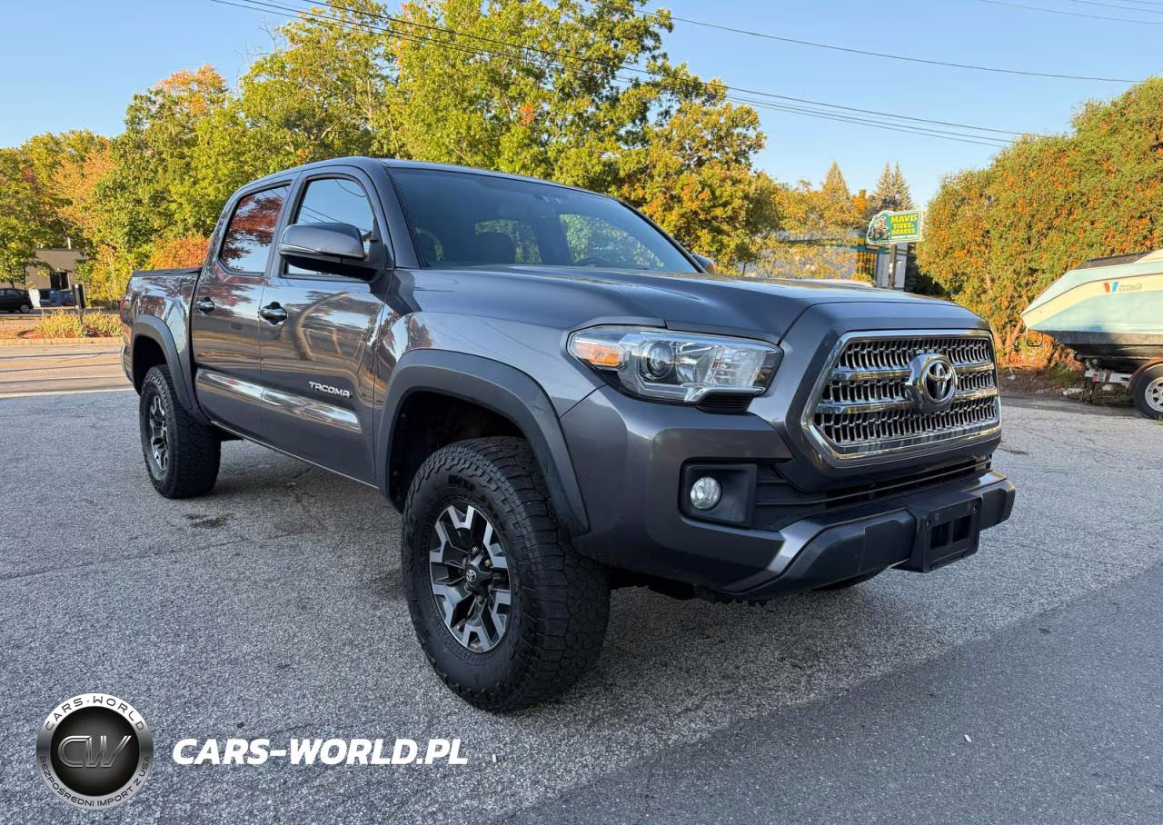 2017 Toyota Tacoma Trd Off-Road