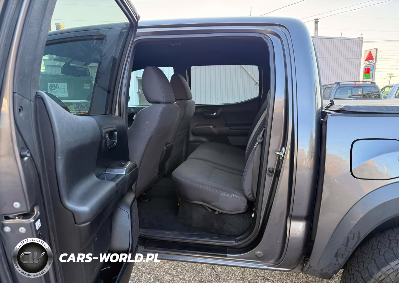 2017 Toyota Tacoma Trd Off-Road VIN:5TFCZ5AN8HX070147 - 13