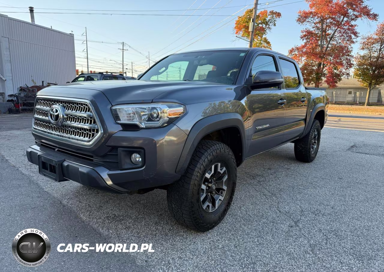 2017 Toyota Tacoma Trd Off-Road VIN:5TFCZ5AN8HX070147 - 2