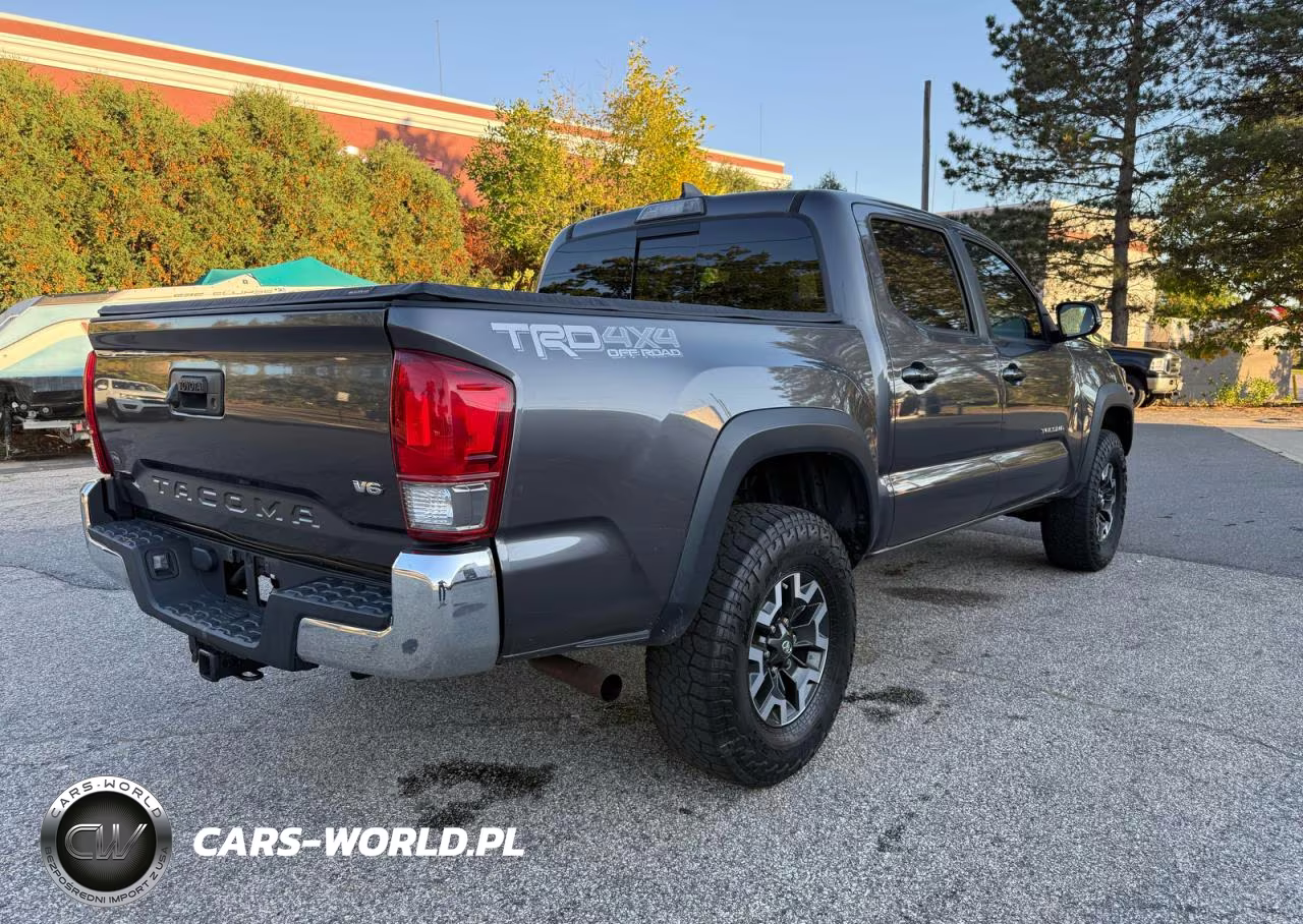2017 Toyota Tacoma Trd Off-Road VIN:5TFCZ5AN8HX070147 - 4