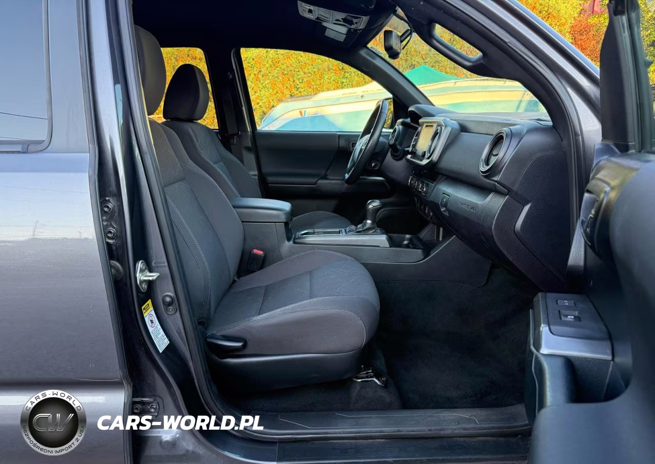 2017 Toyota Tacoma Trd Off-Road VIN:5TFCZ5AN8HX070147 - 5