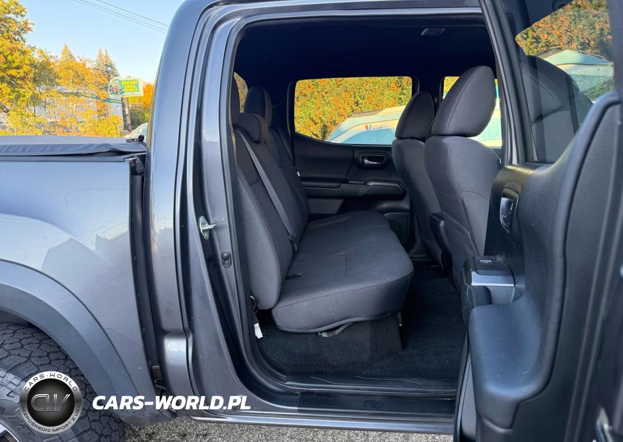 2017 Toyota Tacoma Trd Off-Road VIN:5TFCZ5AN8HX070147 - 6