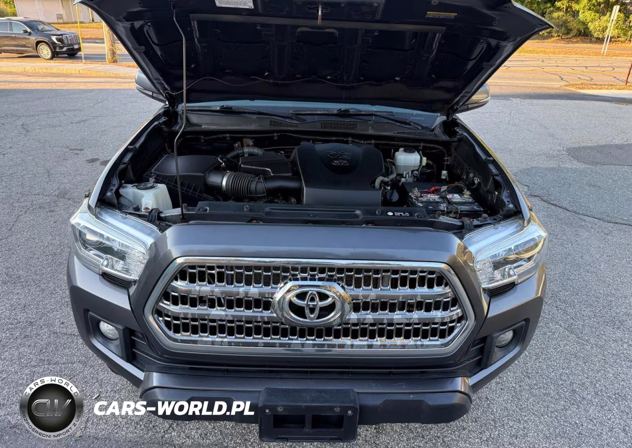 2017 Toyota Tacoma Trd Off-Road VIN:5TFCZ5AN8HX070147 - 7