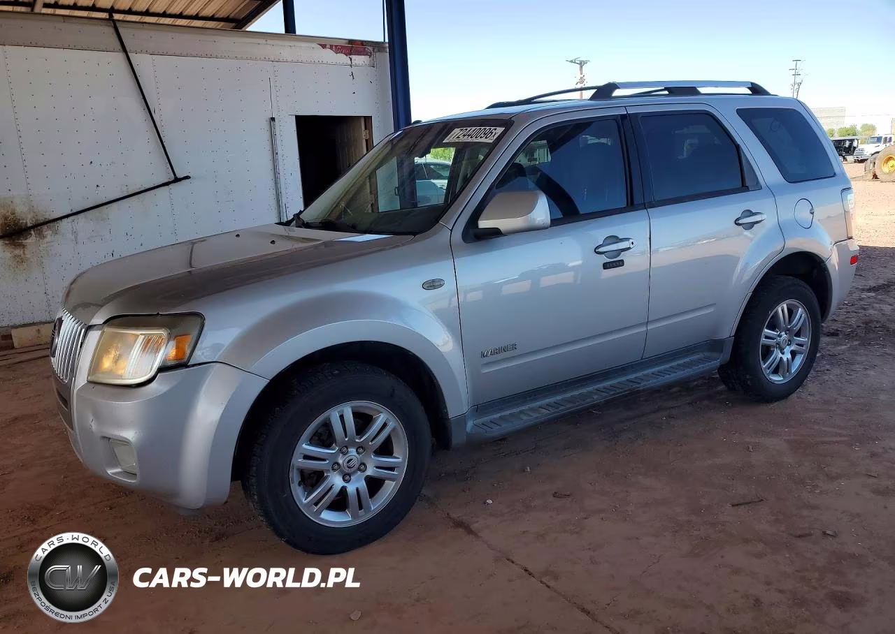 2008 Mercury Mariner Premier