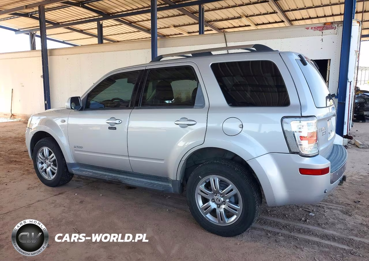 2008 Mercury Mariner Premier VIN:4M2CU87198KJ25460 - 2
