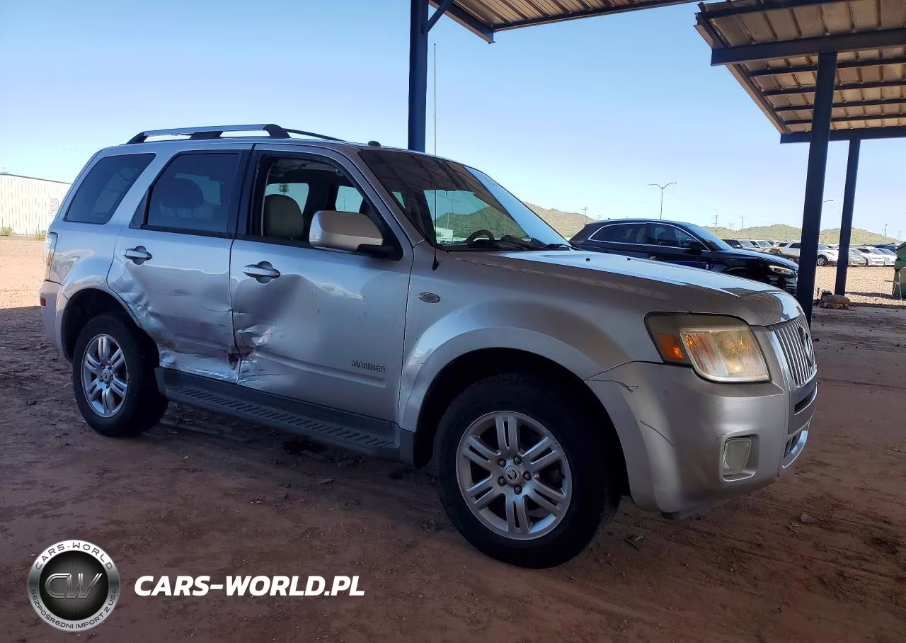 2008 Mercury Mariner Premier VIN:4M2CU87198KJ25460 - 4