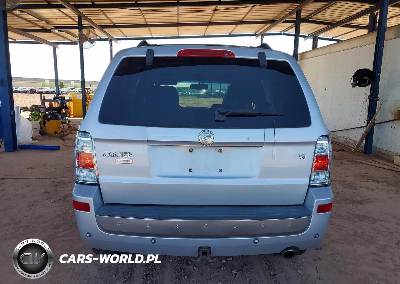 2008 Mercury Mariner Premier VIN:4M2CU87198KJ25460 - 6