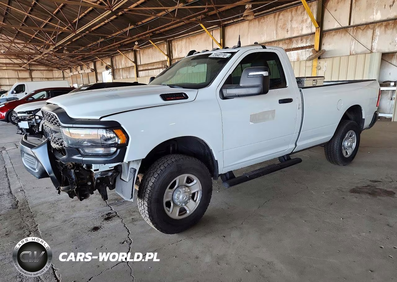 2024 Ram 2500 Tradesman VIN:3C6MR5AJ1RG212093 - 1