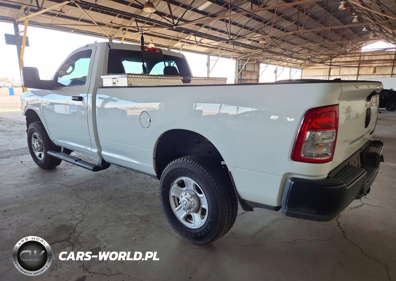 2024 Ram 2500 Tradesman VIN:3C6MR5AJ1RG212093 - 2