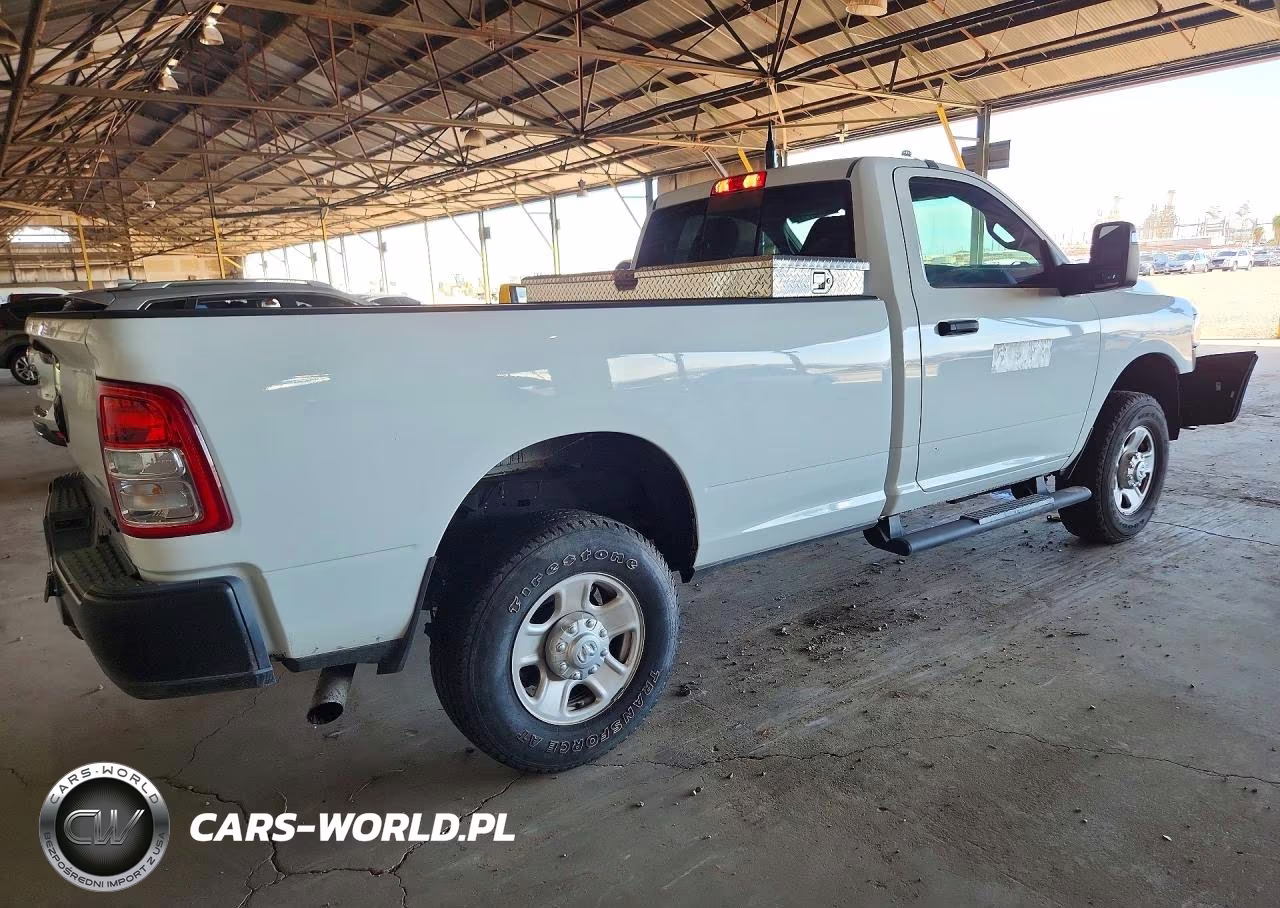 2024 Ram 2500 Tradesman VIN:3C6MR5AJ1RG212093 - 3