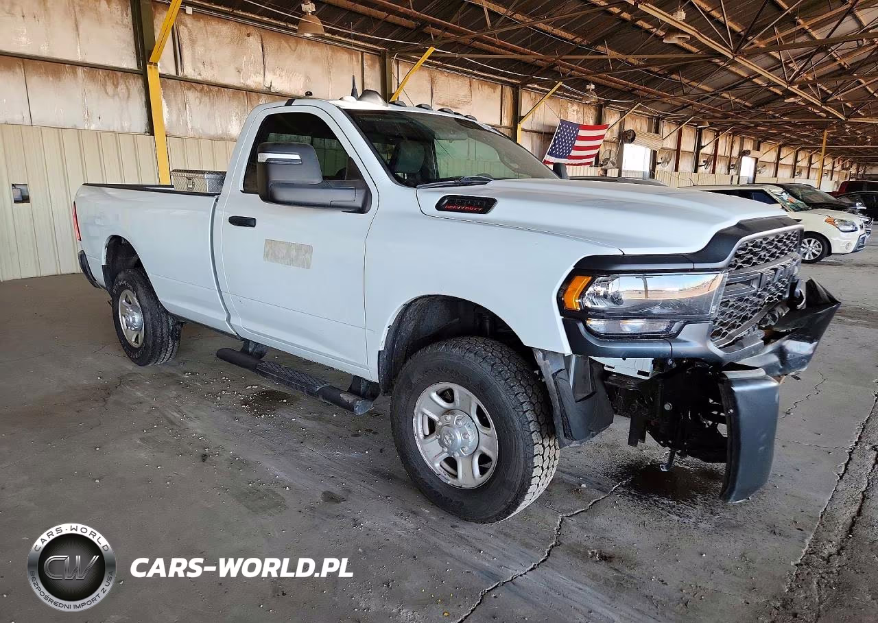 2024 Ram 2500 Tradesman VIN:3C6MR5AJ1RG212093 - 4