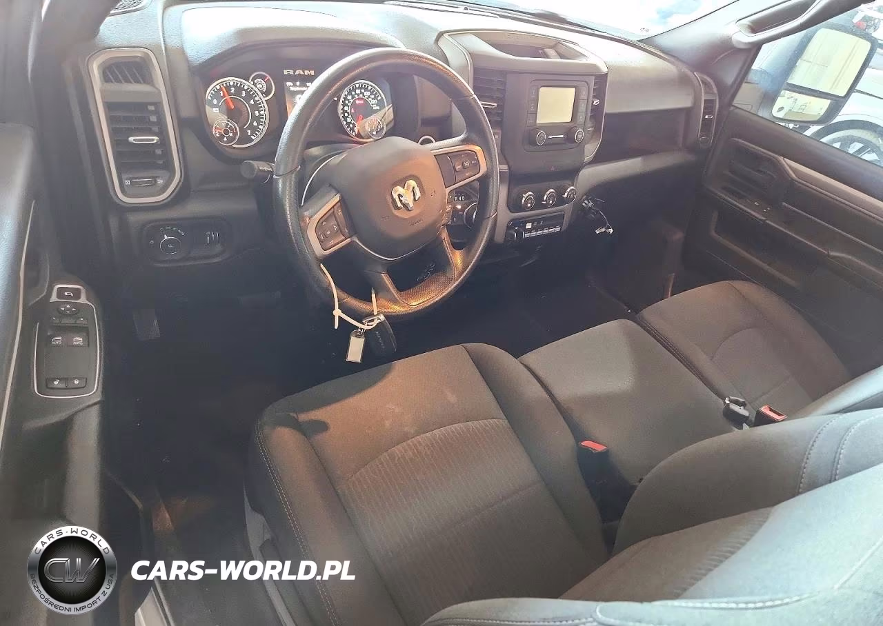 2024 Ram 2500 Tradesman VIN:3C6MR5AJ1RG212093 - 8